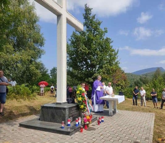 Na Kuli služena misa zadušnica za poginule i umrle branitelje HVO-a