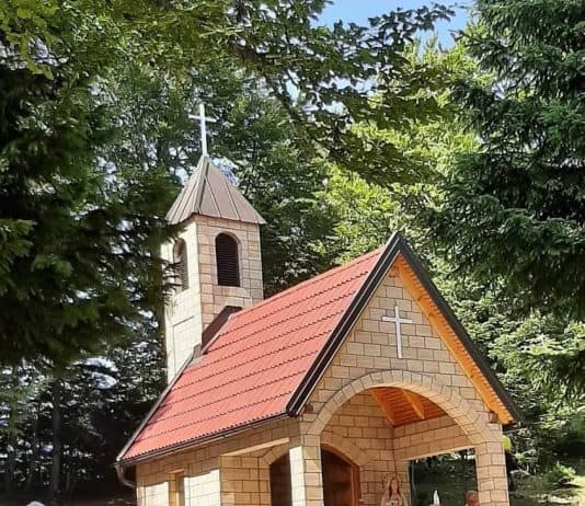 Kod kapelice na Vlašiću proslavljena Gospa Snježna (FOTO)