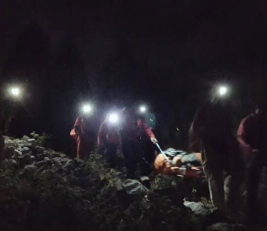 GSS na Prenju: Spašen planinar, helikopterom EUFOR-a prevezen u bolnicu