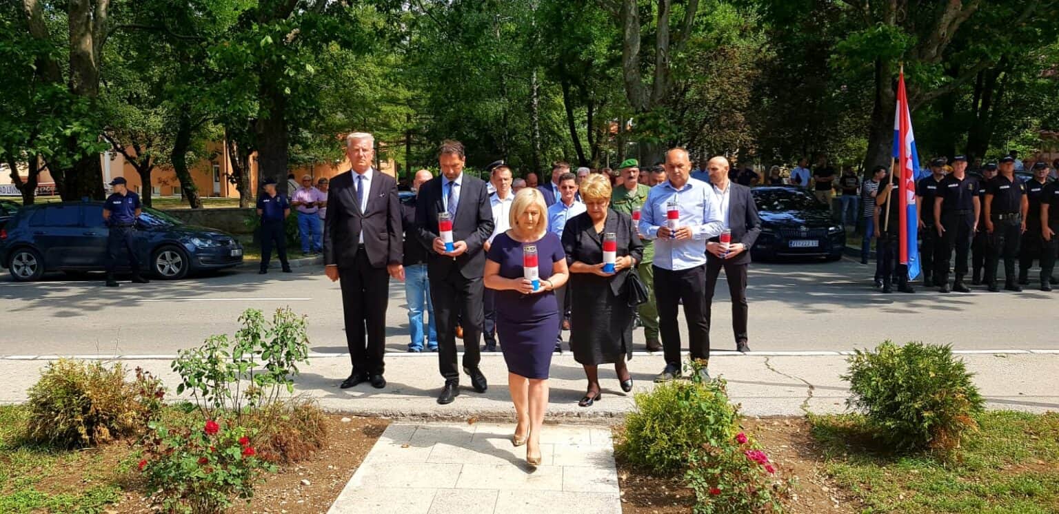 Krišto u Livnu na 30. obljetnici Specijalne jedinice policije Livno