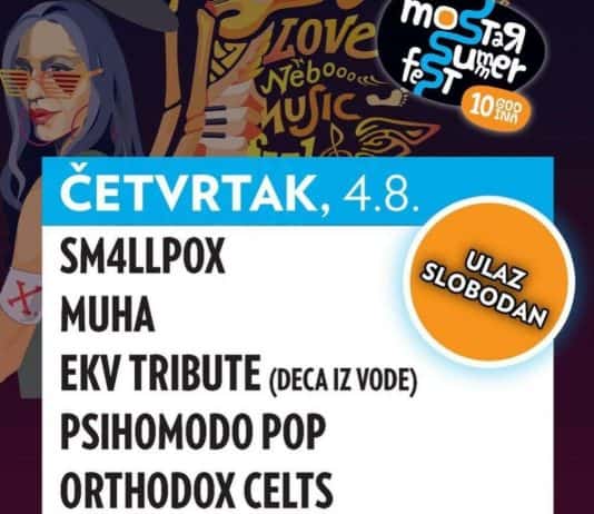 Večeras počinje 10. Mostar Summer Fest, evo što vas sve očekuje