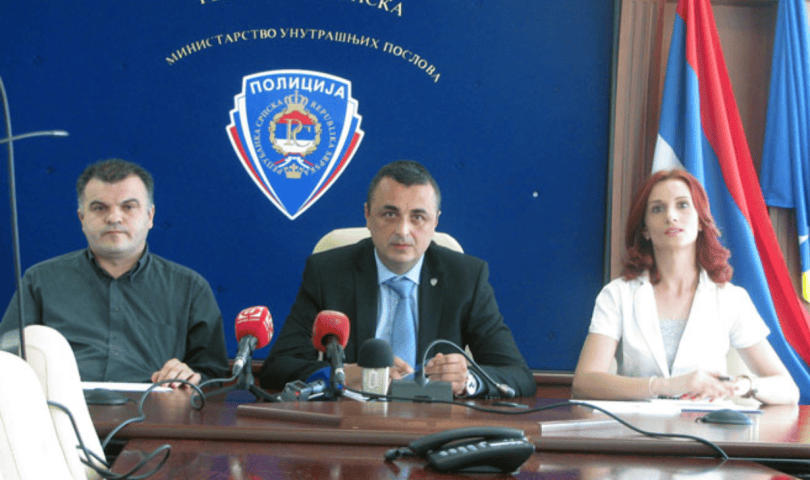 Uhićen glavni inspektor MUP-a RS-a, bivši zet Dragana Lukača. U istrazi pomogli Europol i FBI…