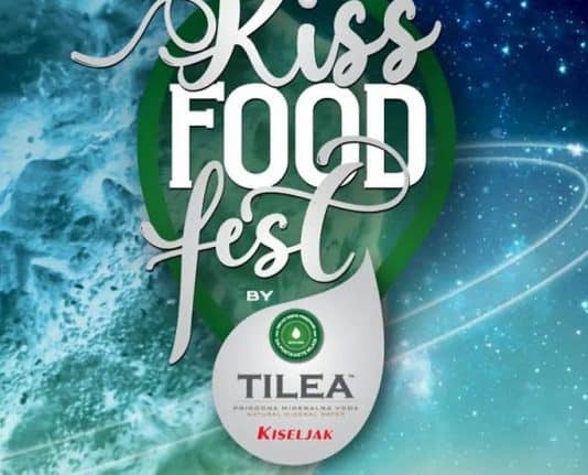 Sve je spremno za prvi Kiss food fest
