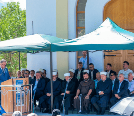 Kod Tomislavgrada otvorena džamija koju su zajedno napravili muslimani i katolici