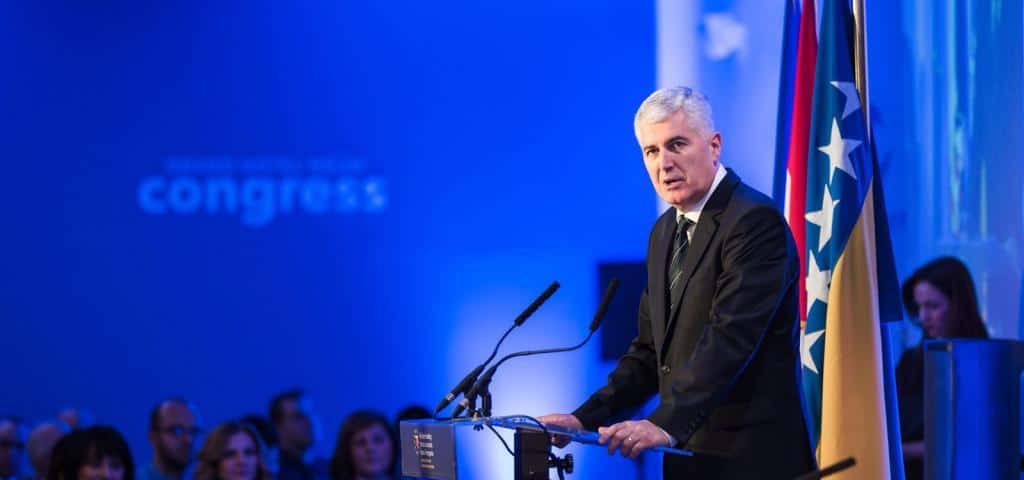 Čović iz Širokog prozvao Schmidta: Spriječite pretvaranje Federacije u bošnjački entitet