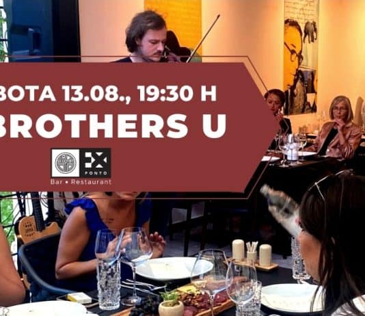 SUBOTA: BBrothers u Ex Pontu