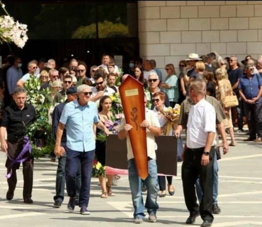U Splitu pokopan novinar Vladimir Matijanić