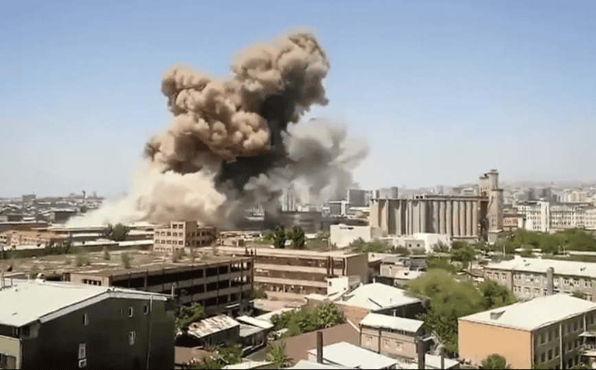 Više eksplozija u armenskoj prijestolnici, ima mrtvih. Objavljene su uznemirujuće snimke…