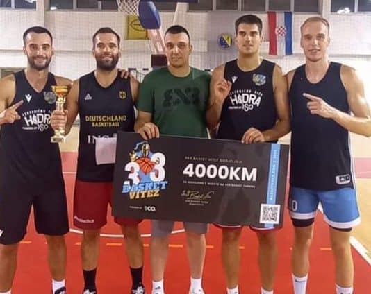 Spličani pobjednici FIBA stretball 3X3 turnira u Vitezu