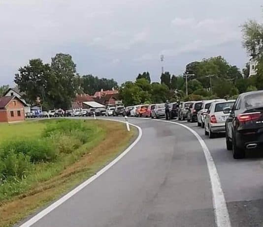 Na ovom graničnom prijelazu se čeka i do dva sata