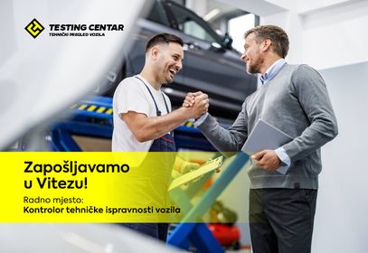 Testing Centar d.o.o raspisao natječaj za radno mjesto u Vitezu