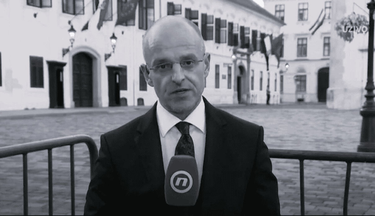 Umro novinar Mislav Bago