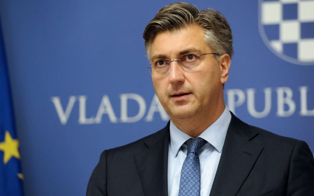 Plenković u Bruxellesu: Hrvatska ne želi žicu na granici prema BiH
