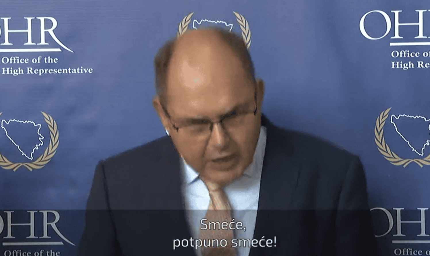 Krešić objavio što je novinarka N1 pitala Schmidta o pravima Hrvata. Nakon toga je onako žestoko reagirao