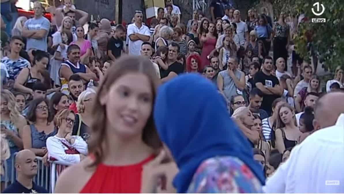 UŽIVO Doček Lane Pudar u Mostaru