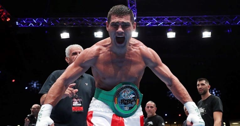 Hrga izborio borbu za titulu svjetskog prvaka! “Ovo je za mog tatu Peru Hrgovića…”