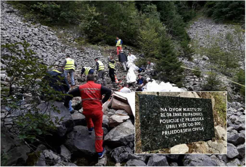 Na ovom mjestu je prije 30 godina ubijeno više od 200 hrvatskih i bošnjačkih civila: Upucani su s leđa, a potom bombardirani u provaliji