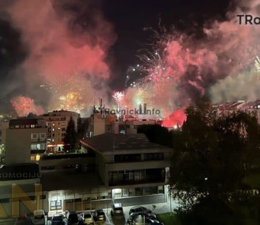 Gerila “zapalila” nebo iznad Travnika (VIDEO)