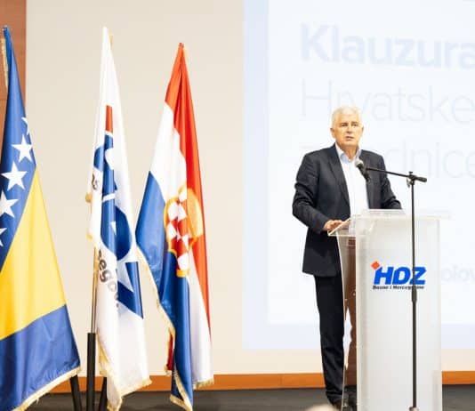 ČOVIĆ IZ VITEZA POSLAO JASNU PORUKU: HDZ BiH će ostvarit uvjerljivu pobjedu na svim razinama vlasti na predstojećim Općim izborima