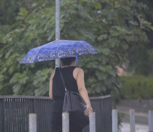 Kiša najavljena za cijeli tjedan