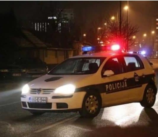 U prometnoj nesreći večeras smrtno stradao S.P.