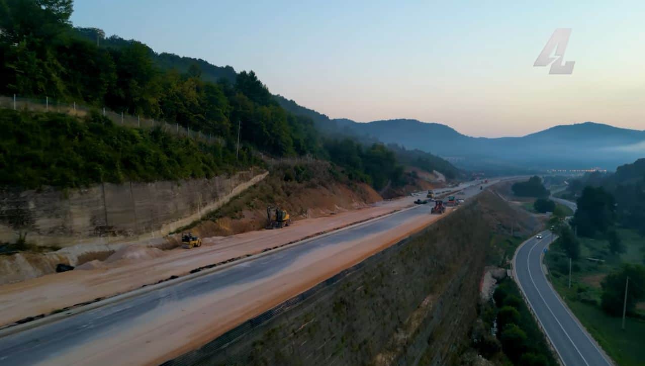 Završava se asfaltiranje dionice Tarčin- Ivan, izvođači probili rok za najmanje 4 mjeseca