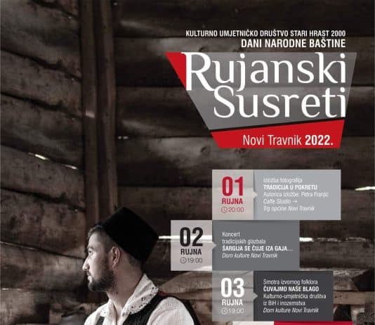 Bogat program “Rujanskih susreta” u Novom Travniku