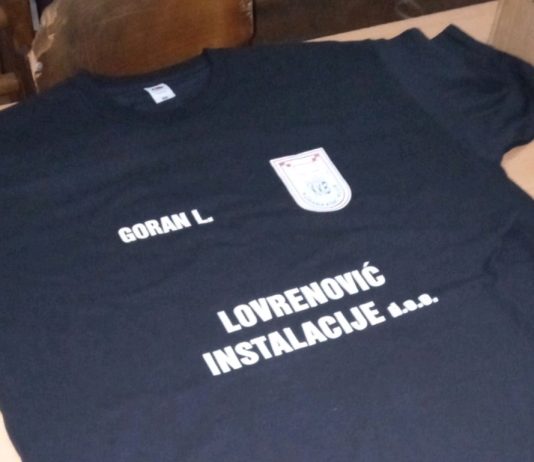 Poduzeće “Lovrenović instalacije” d.o.o. doniralo sportsku opremu KK BUSOVAČA