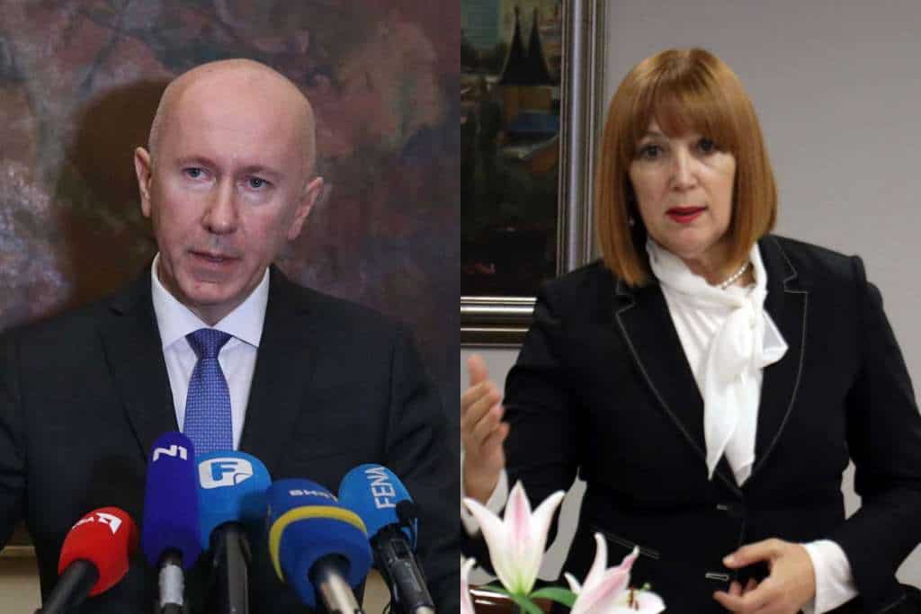 Dunović i Mahmutbegović opet tužakali Čavaru Schmidtu, kažu da ih je prevario i prekršio Ustav