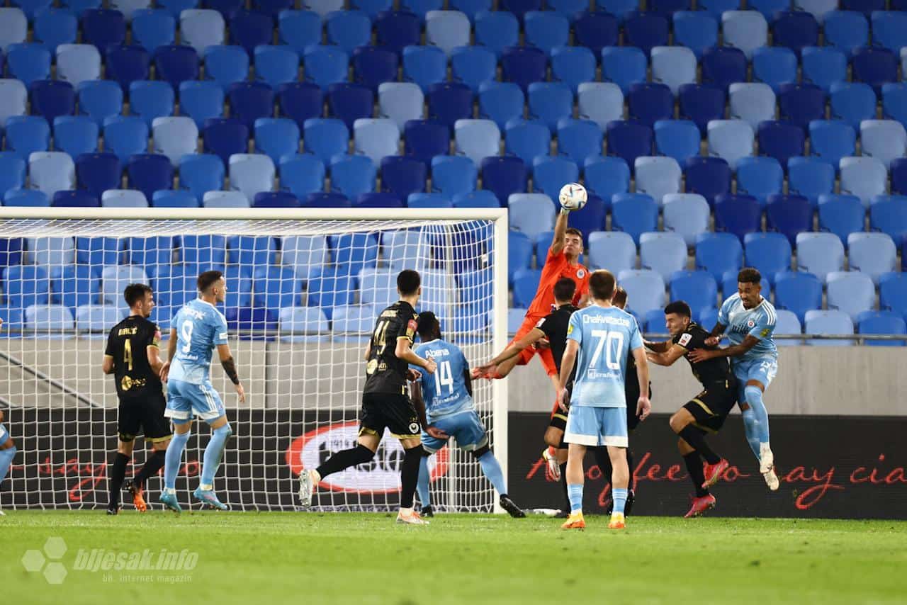 HŠK Zrinjski nije ostvario povijesni rezultat bh. nogometa: Nakon lutrije penala Slovan ide dalje