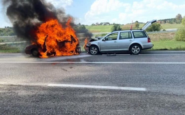 Uznemirujuće: Objavljena snimka sudara kod Prnjavora u kojemu su poginule majka i kći