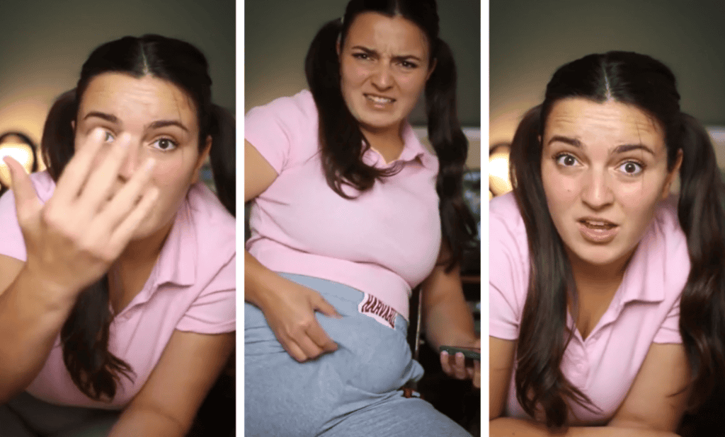 Mostarka pokazivala prljave nokte i istaknutu mast na trbuhu: “Oderat ću kožu pa mi dlake neće rasti. Ja, i?”