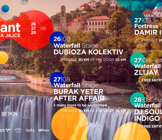 DESANT NA JAJCE: Večeras koncert Dubioze kolektiv