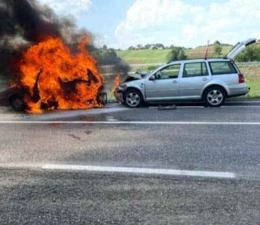 Objavljena snimka stravične prometne nesreće kod Prnjavora u kojoj su poginule majka i kći