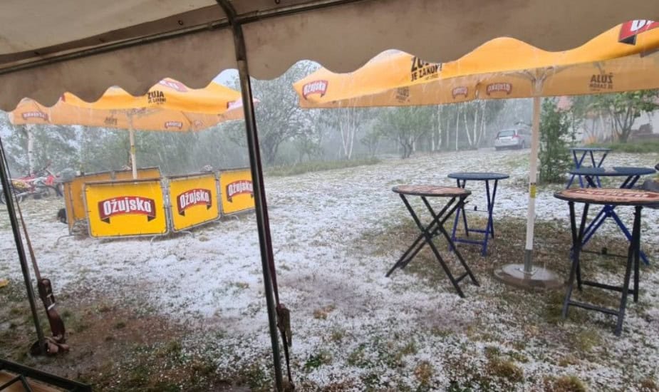 Jako nevrijeme u središnjoj Bosni