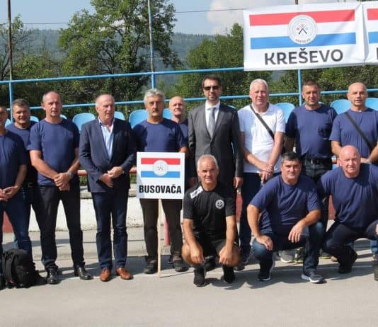 Čavara na sportskim igrama HVO-a: Moramo znati kako osigurati i zaštititi sebe i svoj narod