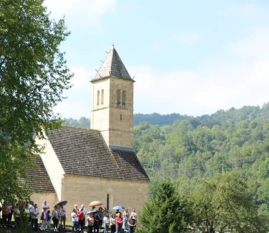 Glavosijek svetog Ivana Krstitelja proslavljen u Podmilačju