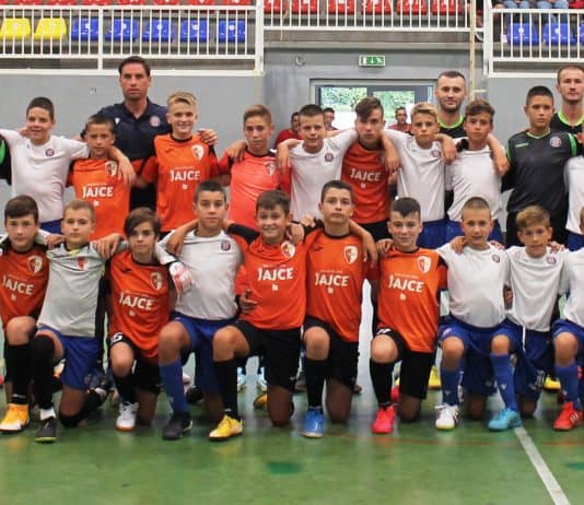 Hajduk i Ivan Gudelj gostovali u Jajcu