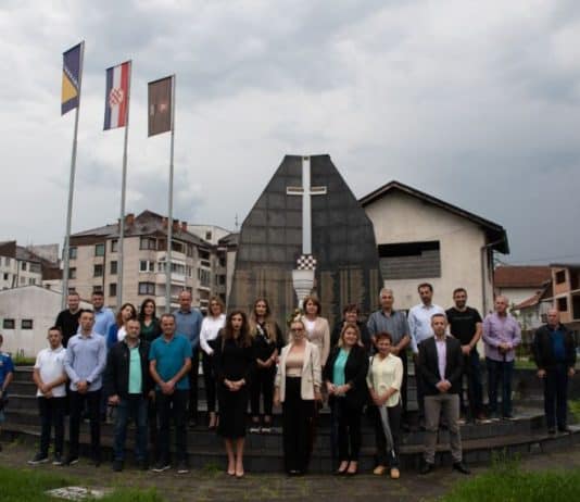 Busovača: Obilježena 29. obljetnica utemeljenja Hrvatske Republike Herceg Bosne