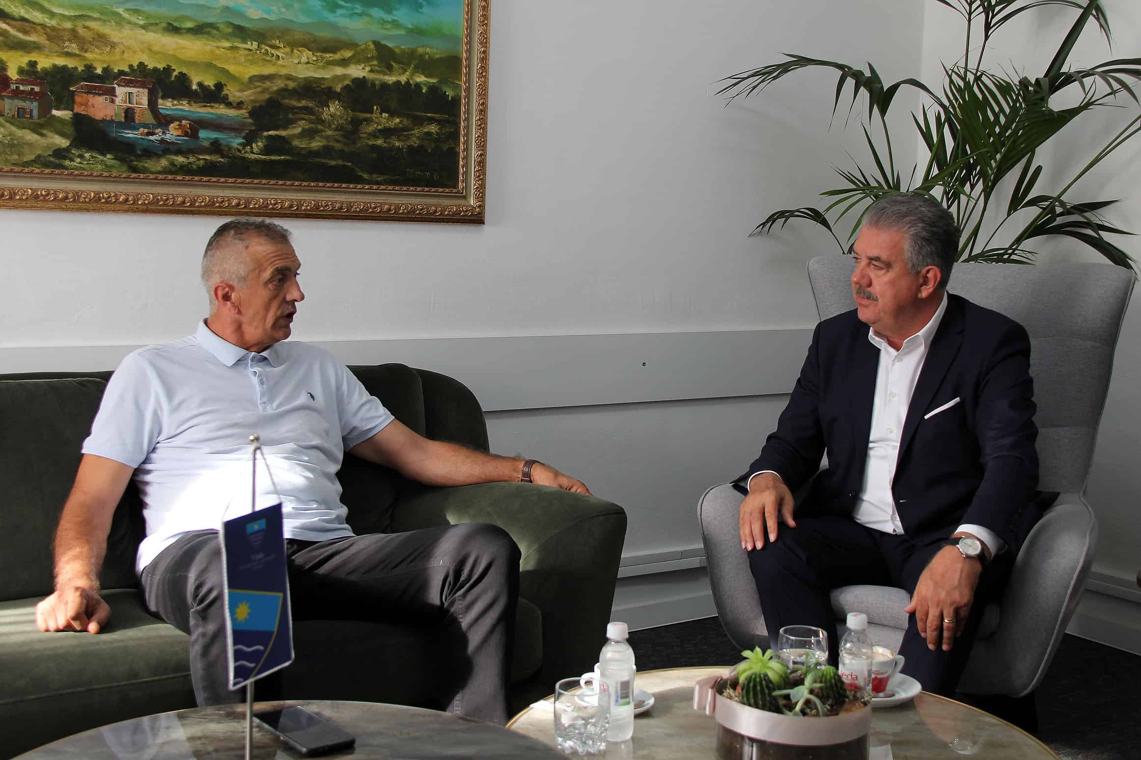 Pudar se ispričao Hercegu