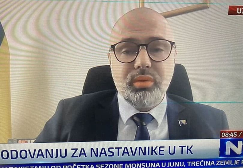 Imamo najbolje ministre: Ovome je, vjerojatno greškom, bio uključen filtar pri javljanju uživo. Rezultat je sjajan…