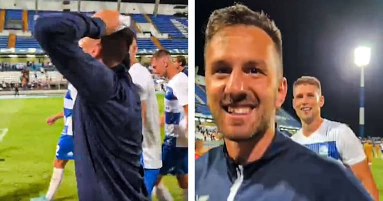 Ono što je Caktaš izjavio u kameru nakon pobjede protiv Hajduka doživotno će ga učiniti personom non grata u bivšem klubu