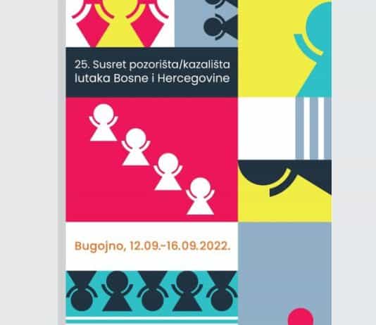 Festival ‘Susret pozorišta lutaka BiH’ u Bugojnu od 12. do 16. rujna