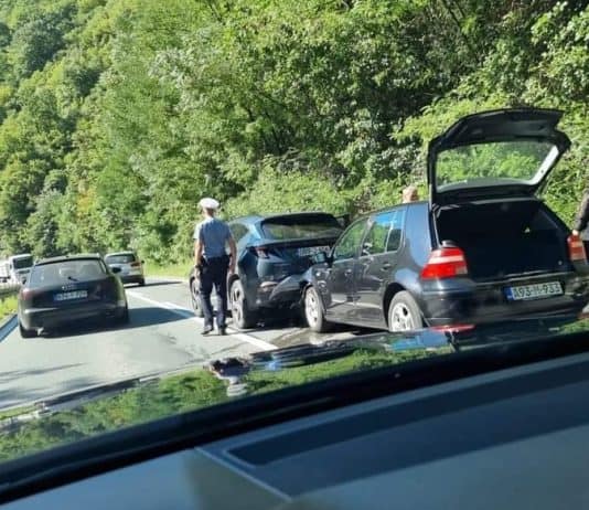 SREDIŠNJA BOSNA: Nova prometna nesreća na magistralnoj cesti M – 5