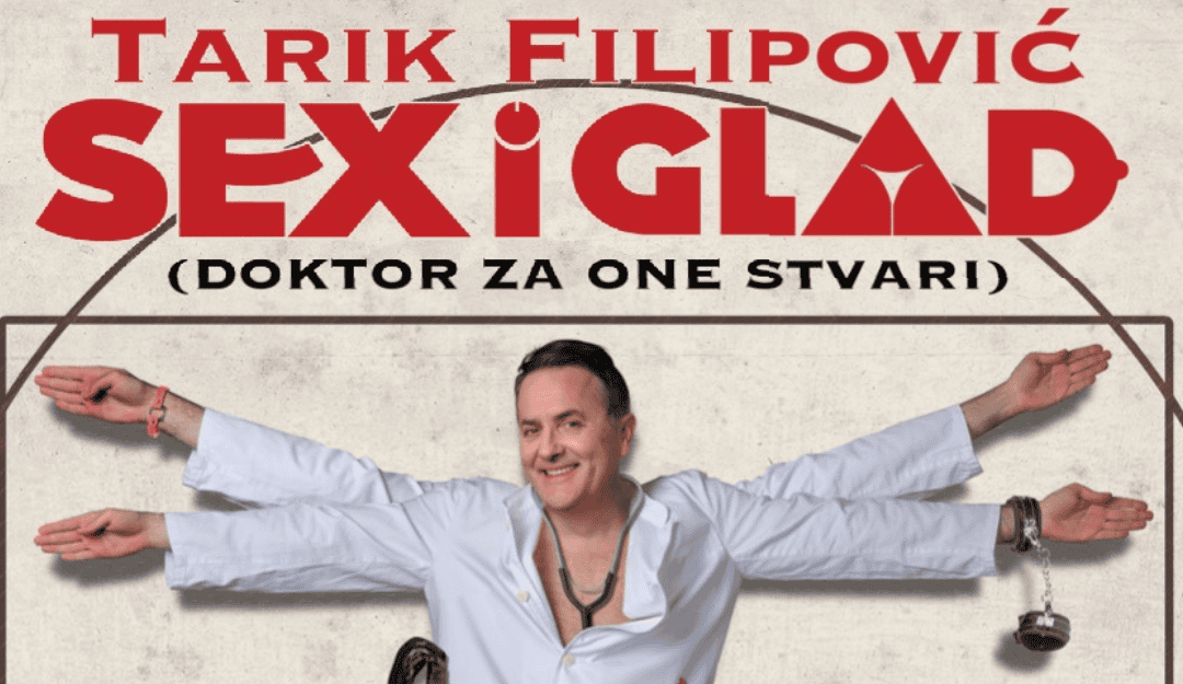Nova kazališna predstava dolazi u Jajce: Tarik Filipović kao doktor za one stvari