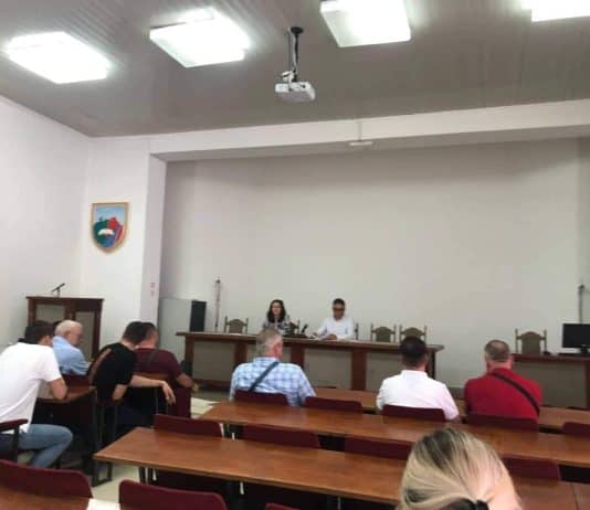 Danas se u Travniku održala Javna rasprava na temu Odluke o radnom vremenu na području općine Travnik