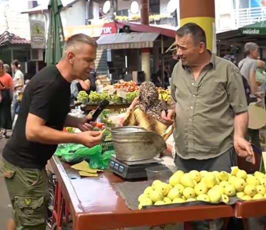 Dolina Lašve: Posjetili smo najveću zelenu pijacu u Zenici  
