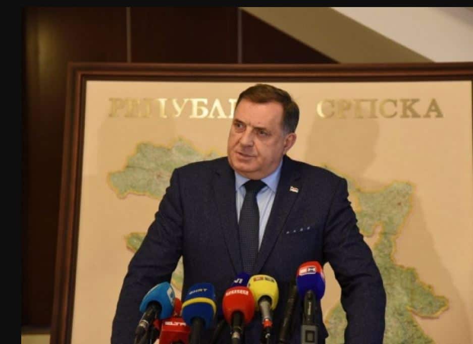 Dodik predlaže da se barem jedan dan u tjednu diplomati ne miješaju u unutarnja pitanja BiH