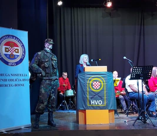 Krišto na obljetnici Udruge nositelja ratnih odličja HVO-a: Gradimo bolje i ugodnije uvijete za život svakog čovjeka u BiH, ona je naša domovina
