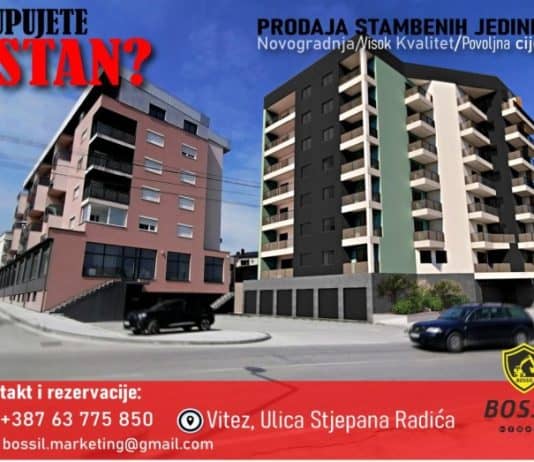 VITEZ: U potrazi ste za stanom, javite se!